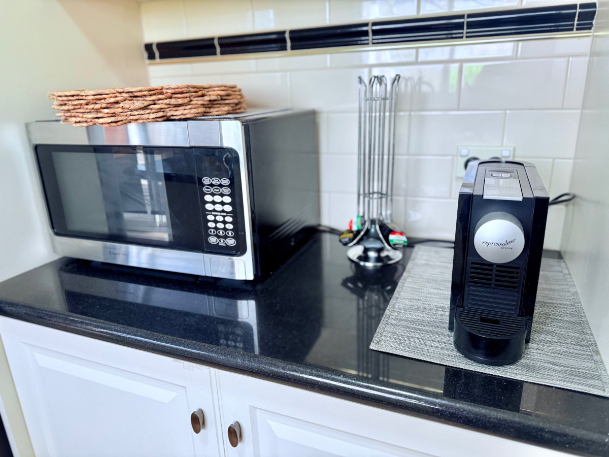 Coffee Machine and Microwave