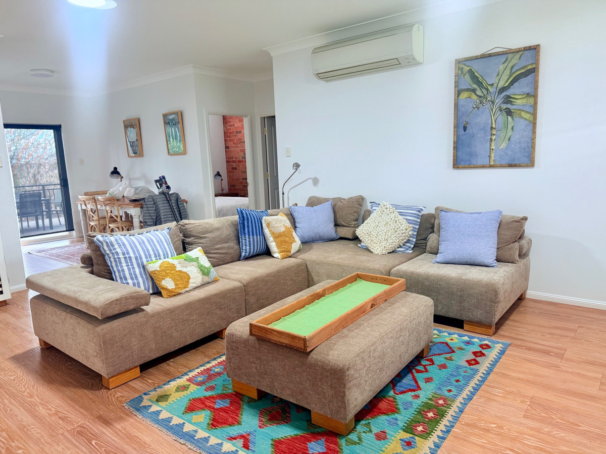 Relaxing Lounge Area
