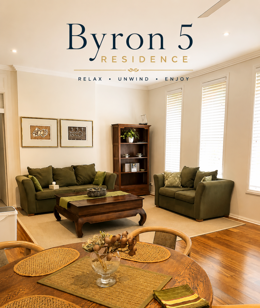 Byron 5 Overall quality open plan dining & living area