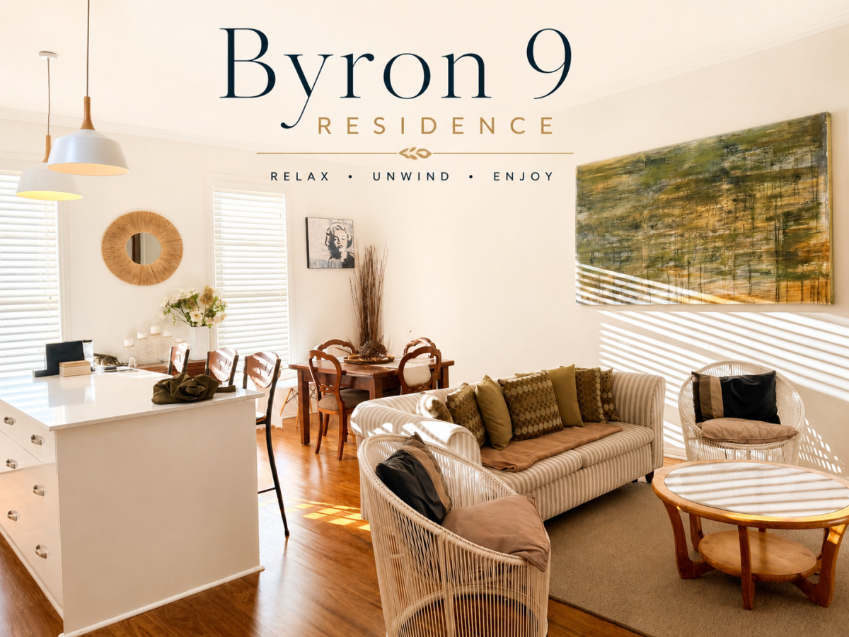 Byron 9 Open plan living
