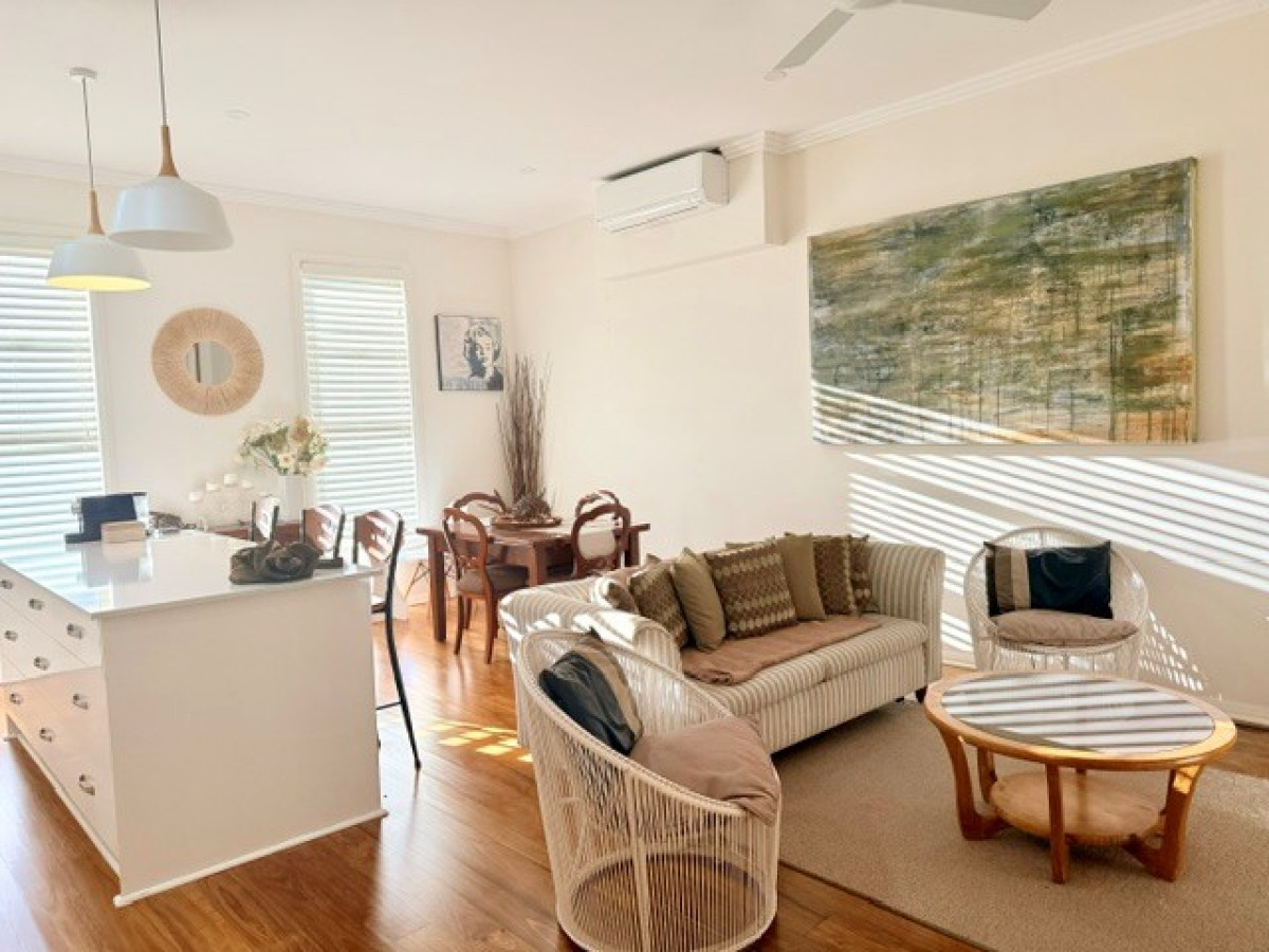 Open Plan Living Dining Area